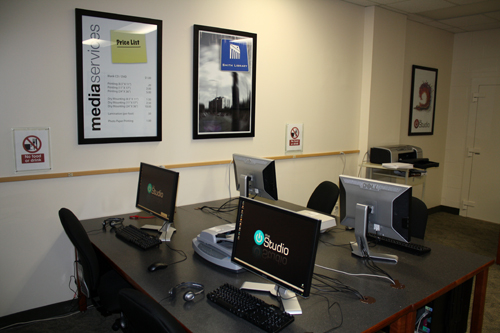 the Studio lab photo 1