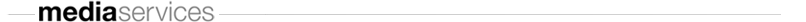 Media Services Logo